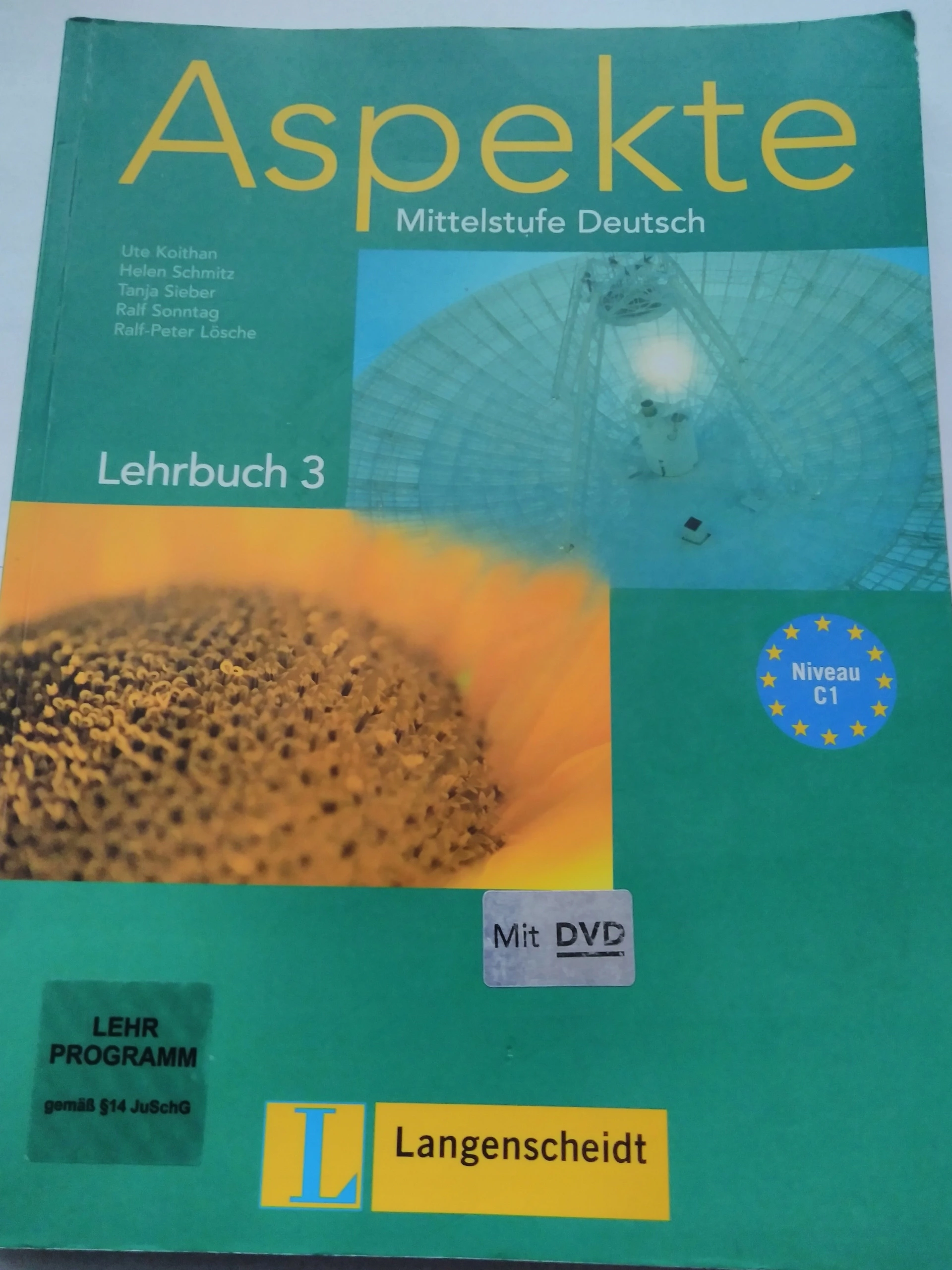 Aspekte Mittelstufe Deutsch Lehrbuch 3 - Książki