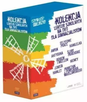 Kolekcja lektur szkolnych na DVD dla GIM - BOX - Filmy