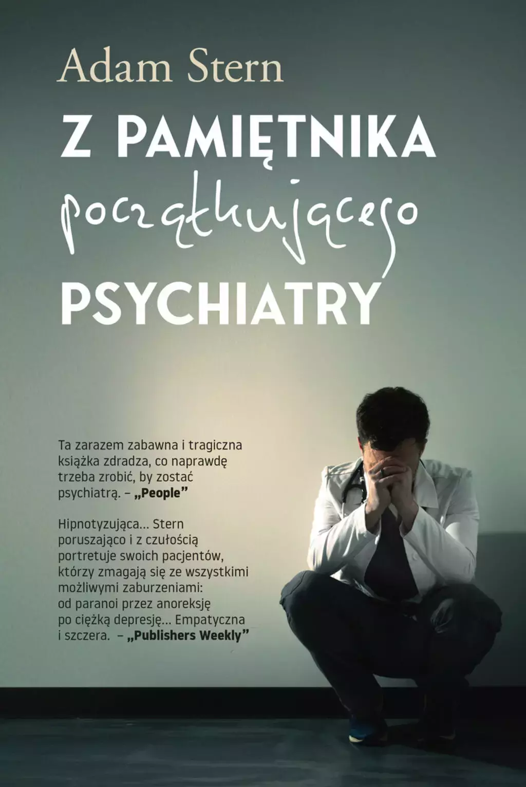 Z pamiętnika początkującego psychiatry - Książki