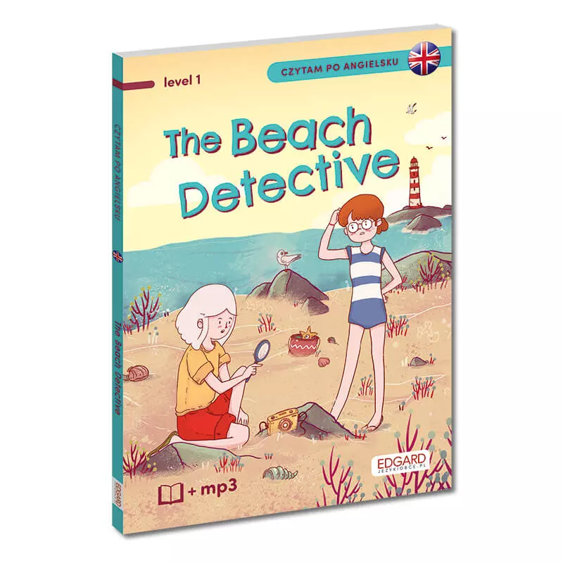 Czytam po angielsku. The Beach Detective/Detektywka na plaży - Książki