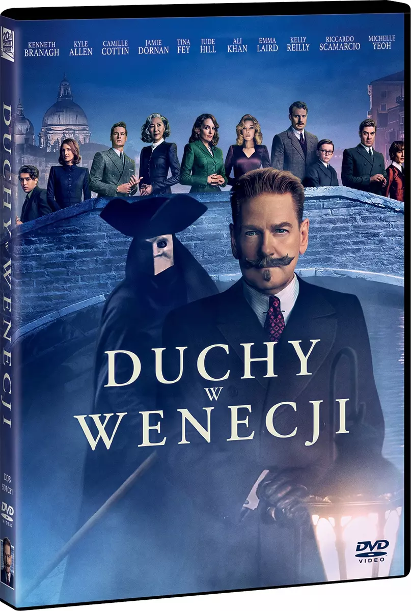 Duchy w Wenecji, DVD - Filmy