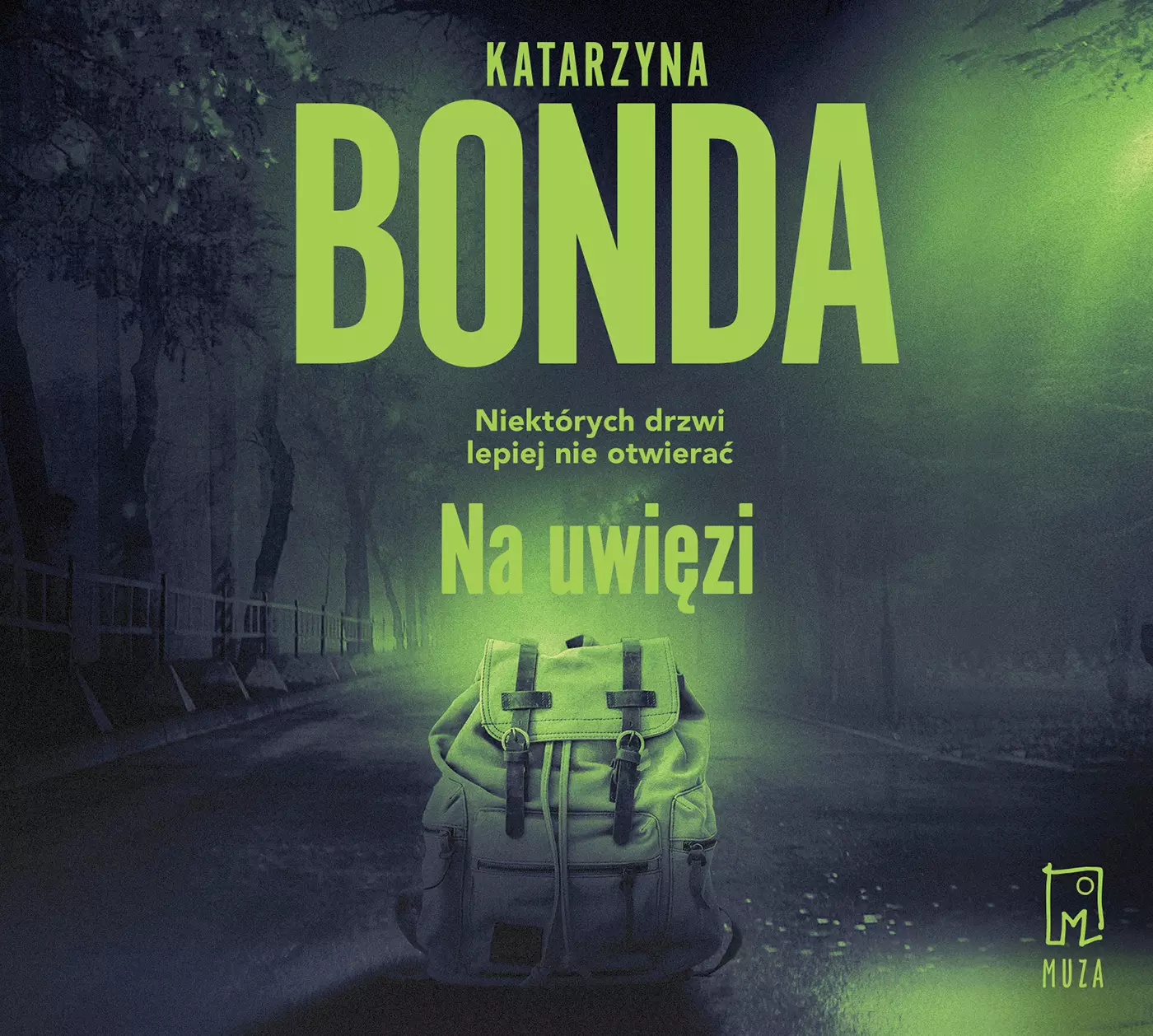 Na uwięzi. Audiobook - Audiobooki