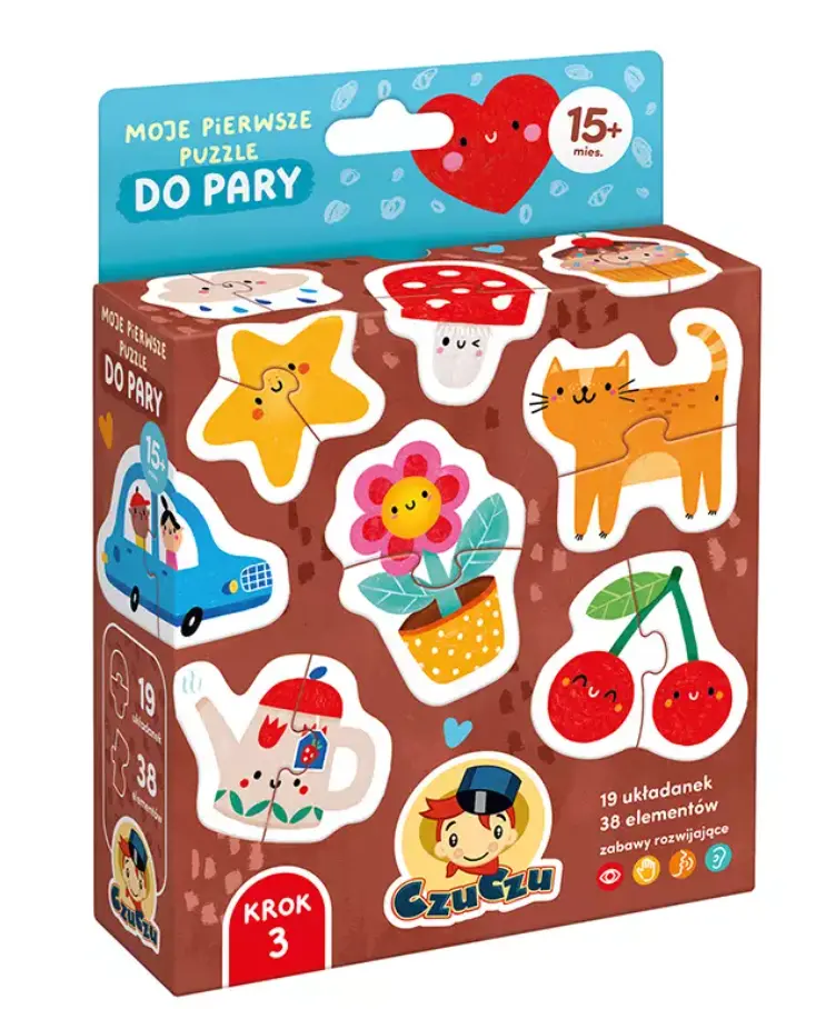 CzuCzu. Moje pierwsze puzzle. Do pary - Puzzle