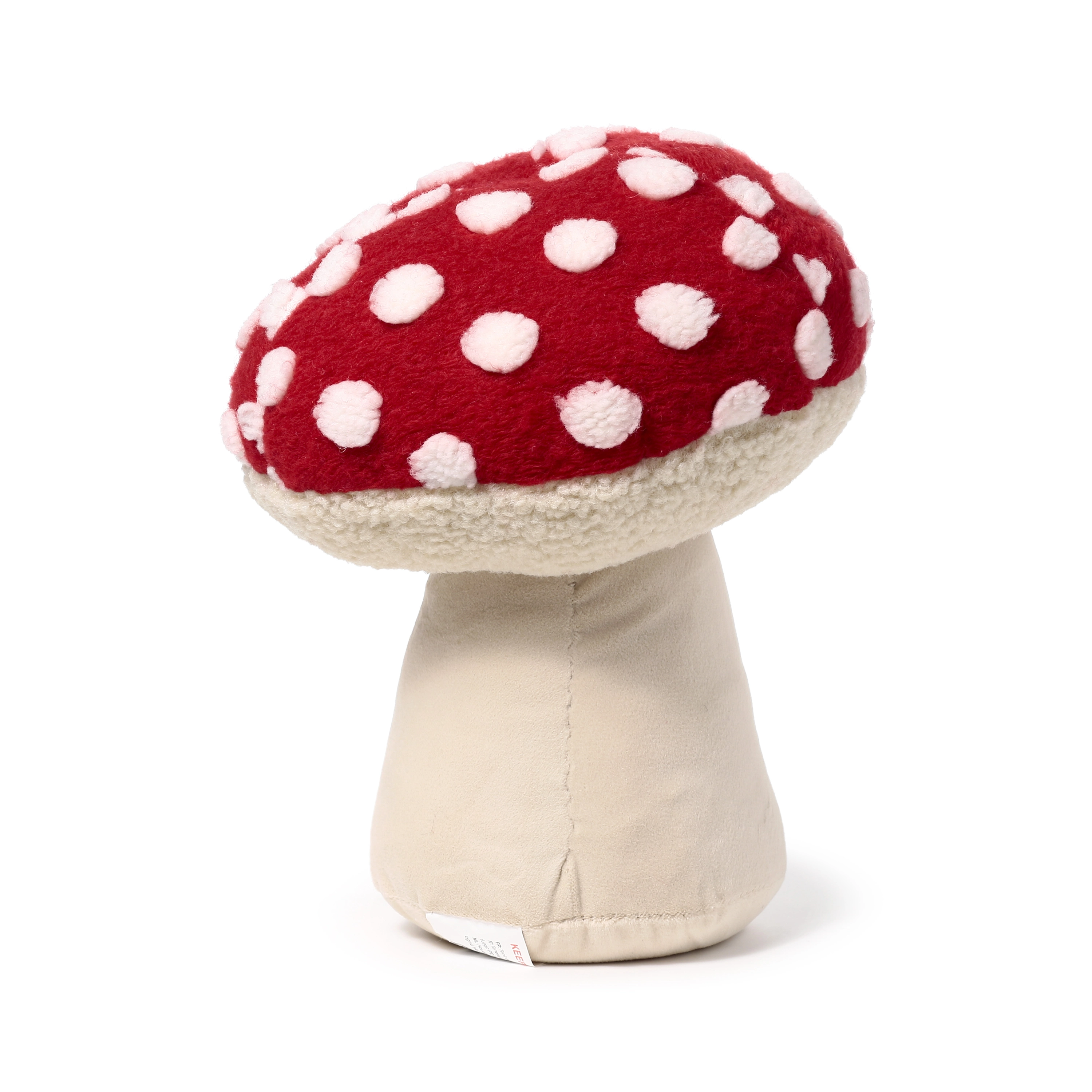 Stoper do drzwi pluszowy - Muchomor - Zabawki