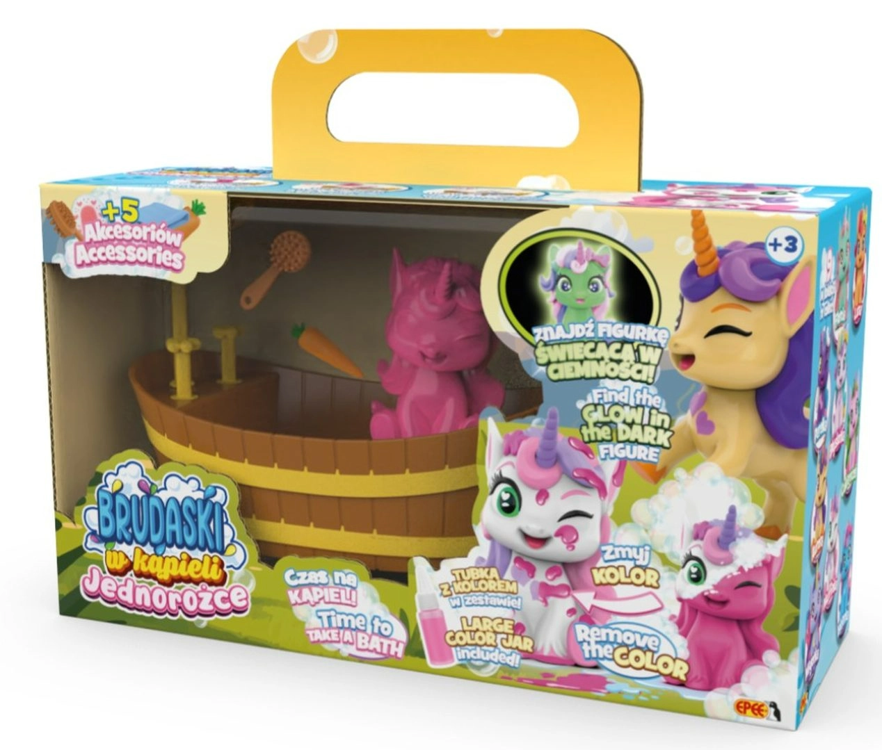 EPEE Błyskotka Jednorożce zestaw łazienka EP60646 - Zabawki