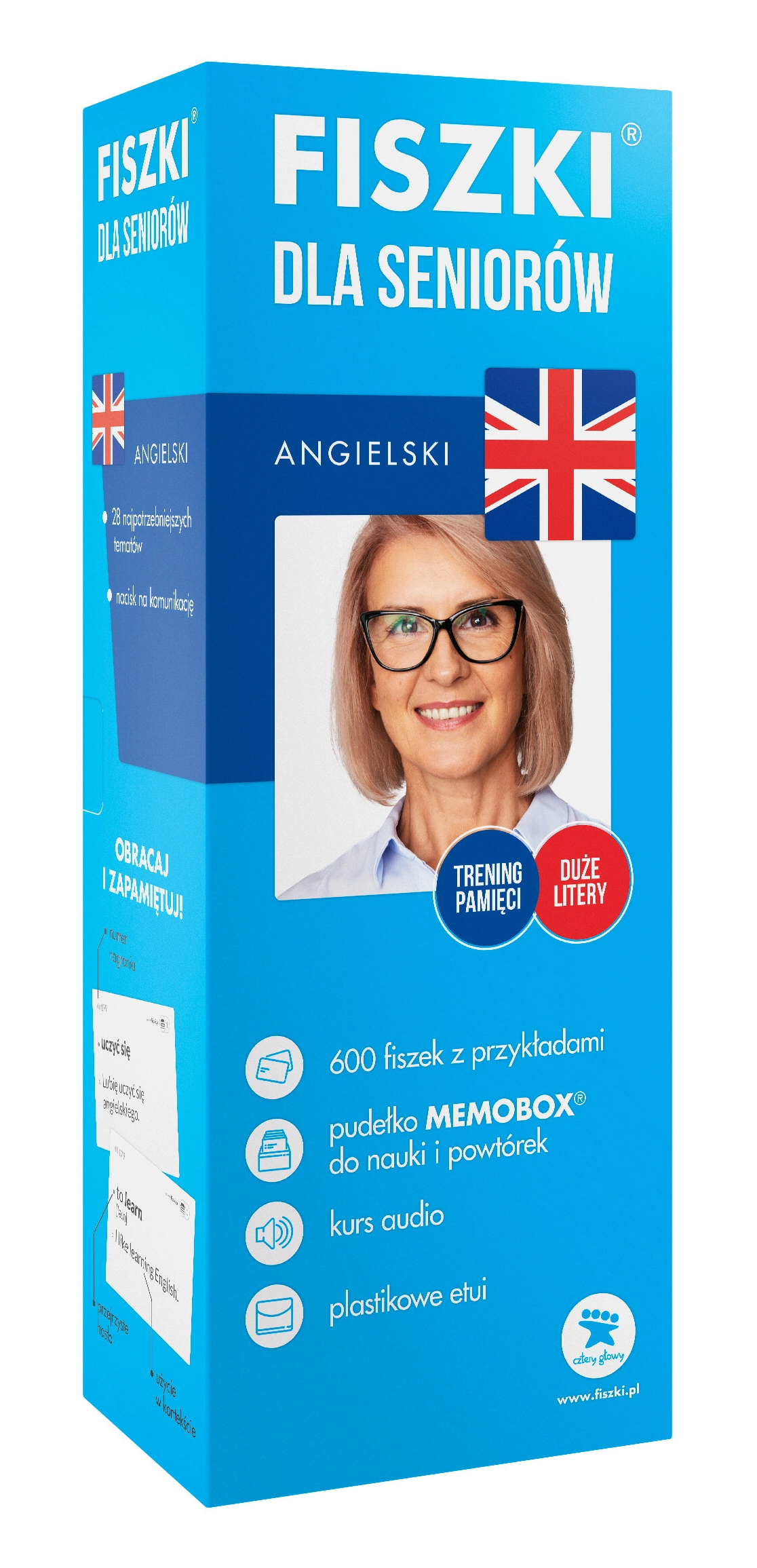 Fiszki dla seniorów. Angielski