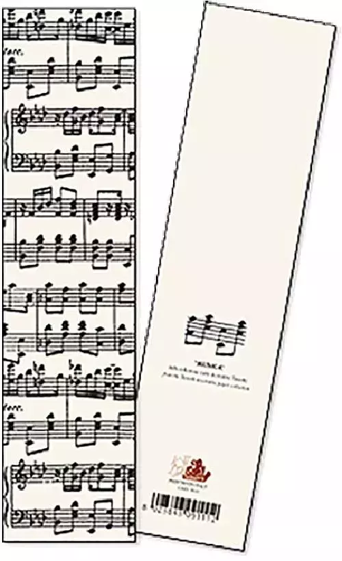 Zakładka do książki Musica (op 3 sztuki) - Książki