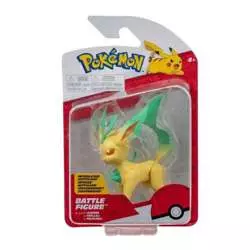Pokemon. Figurka bitewna Leafeon - Zabawki