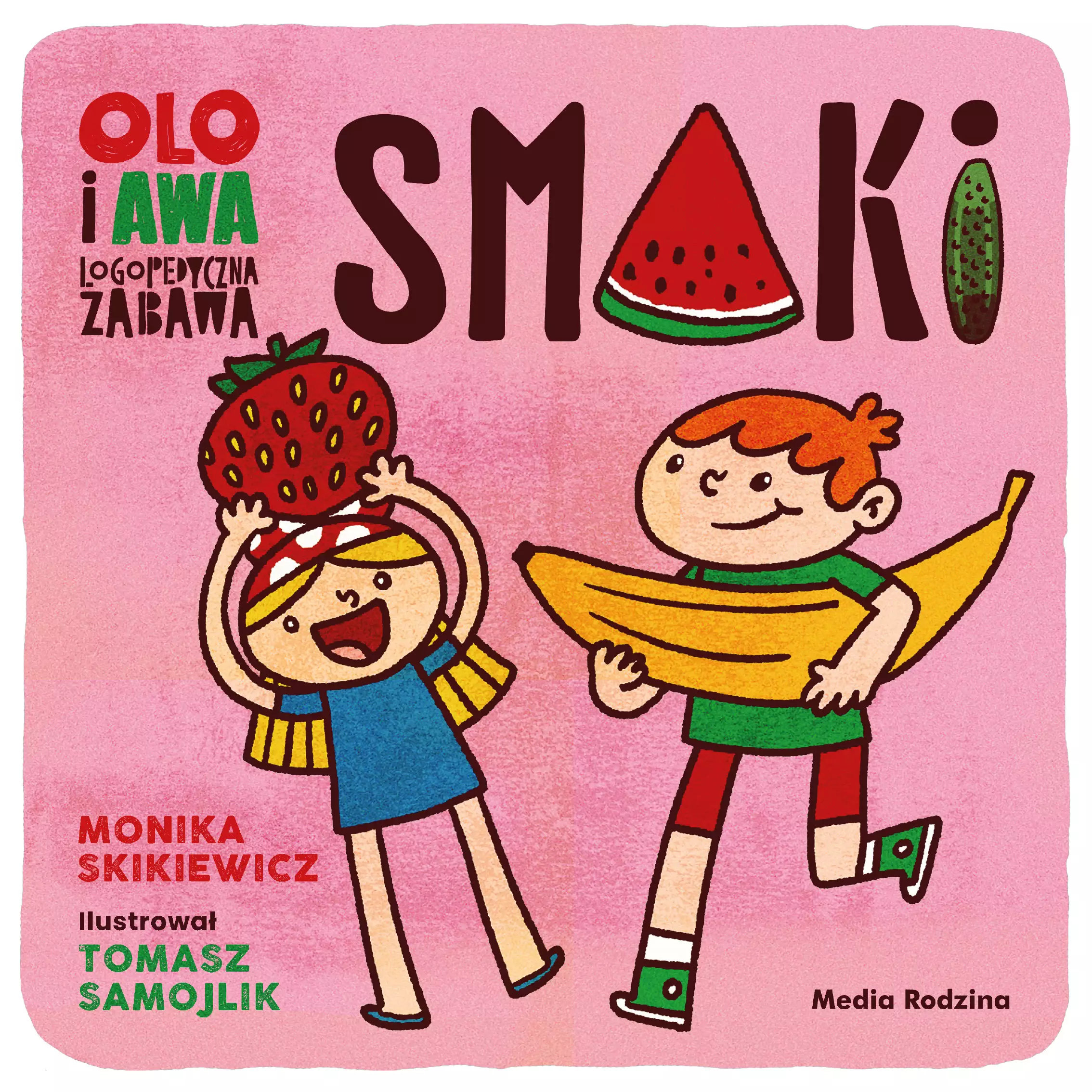 Olo i Awa. Logopedyczna zabawa. Smaki - Książki