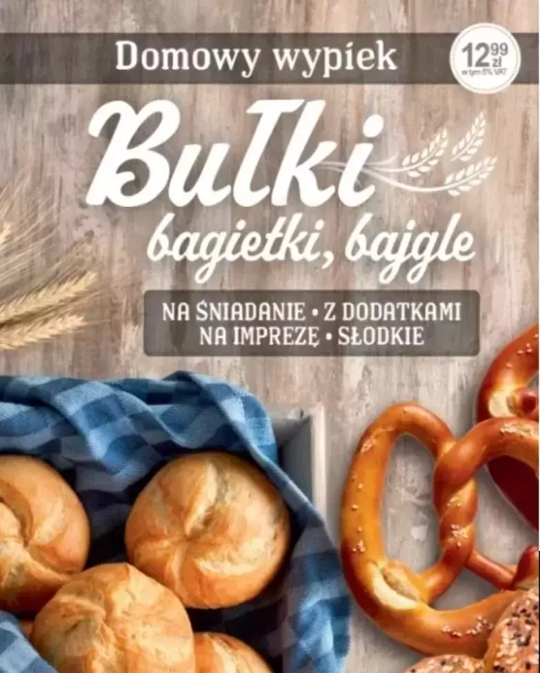 Bułki bagietki, bajgle Domowy wypiek. Fakt Radzi - Książki