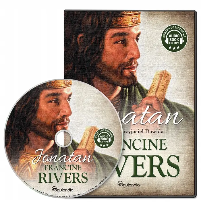 Jonatan. Syn Saula, przyjaciel Dawida - Francine Rivers - Audiobook CD-MP3ć 3 - Książki