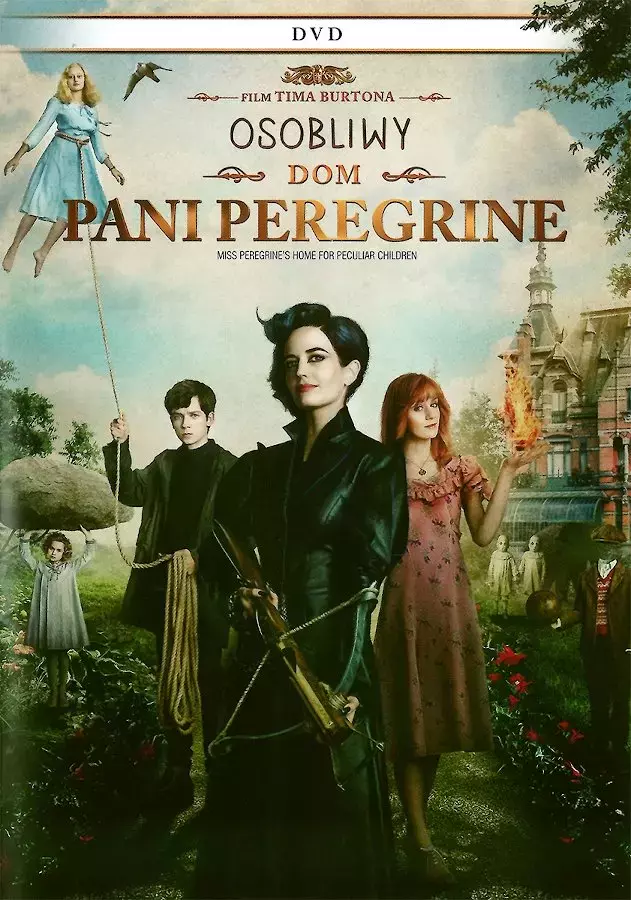 Osobliwy dom Pani Peregrine, DVD - Filmy