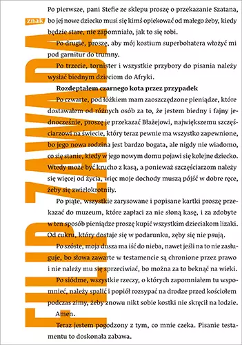 Rozdeptałem czarnego kota przez przypadek