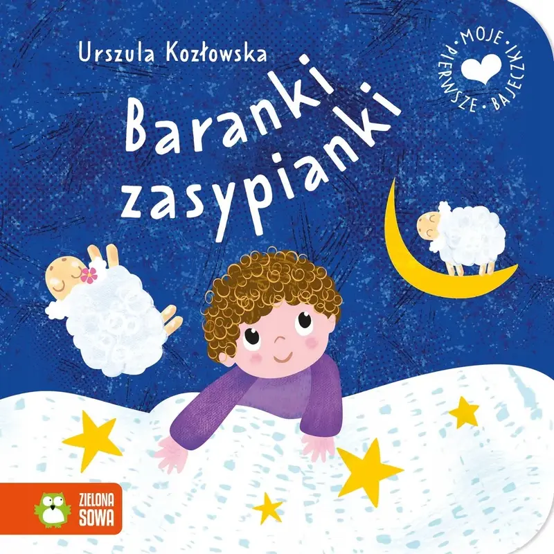 Moje pierwsze bajeczki. Baranki zasypianki - Książki