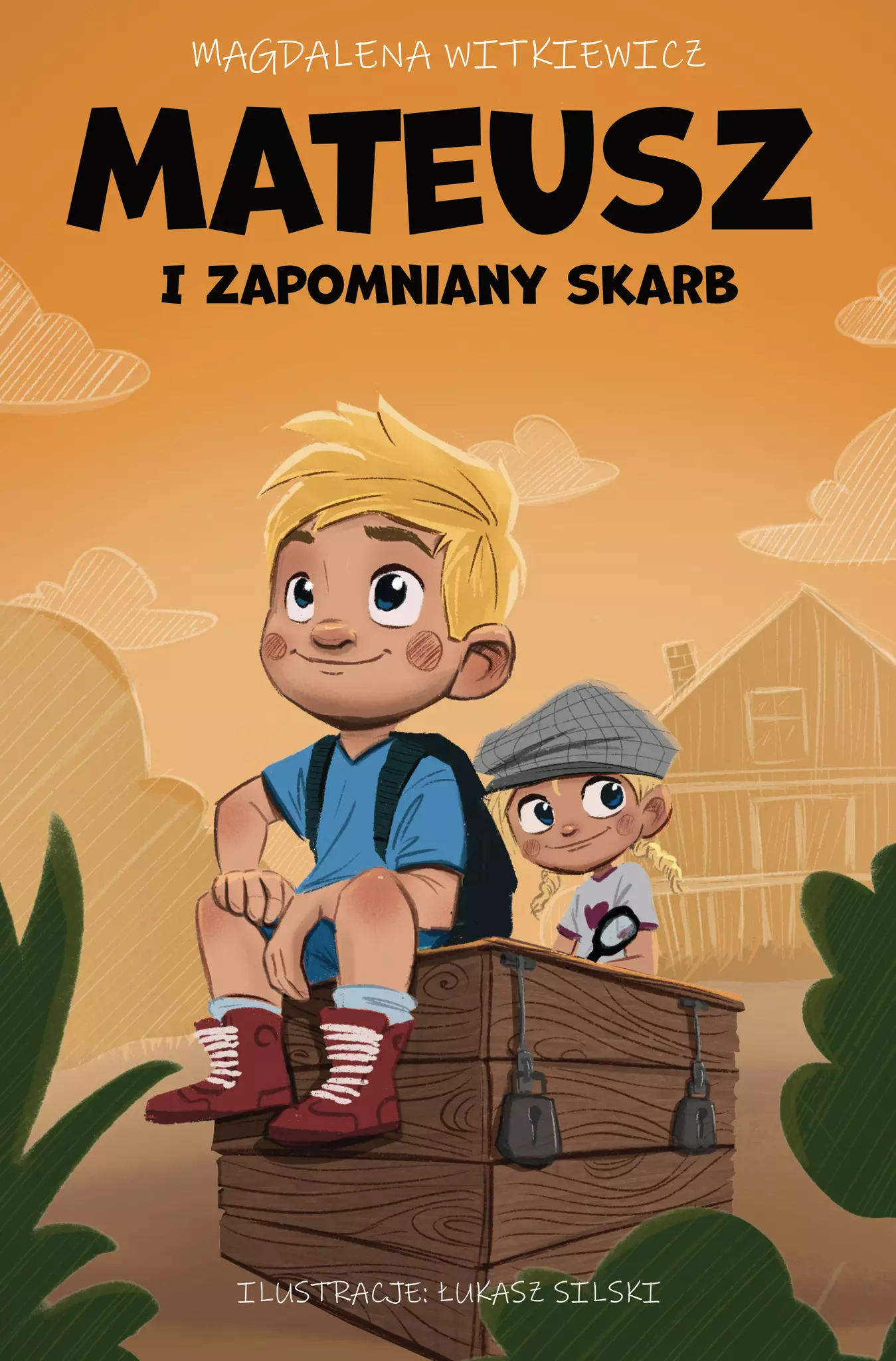 Mateusz i zapomniany skarb - Książki