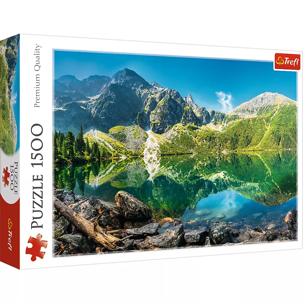 Puzzle 1500 elementów. Morskie Oko - Puzzle