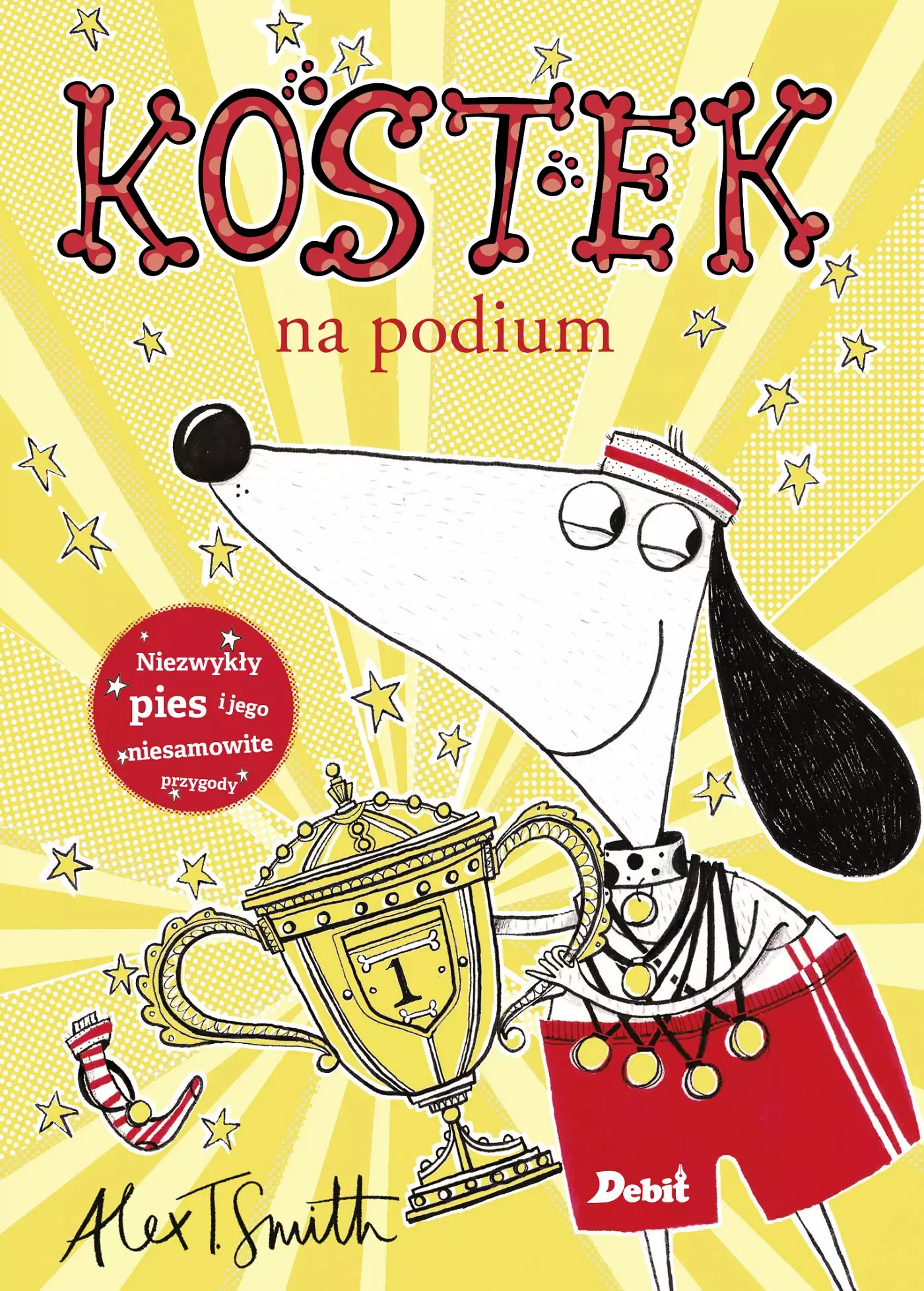 Kostek na podium - Książki