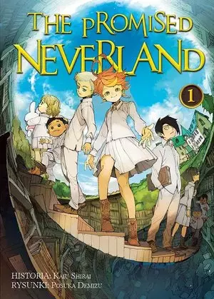 The Promised Neverland. Tom 1 - Książki