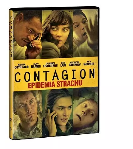 Contagion: Epidemia strachu. DVD - Filmy