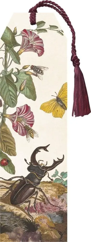 Zakładka 168 ze wstążką Owady - Papiernicze i szkolne