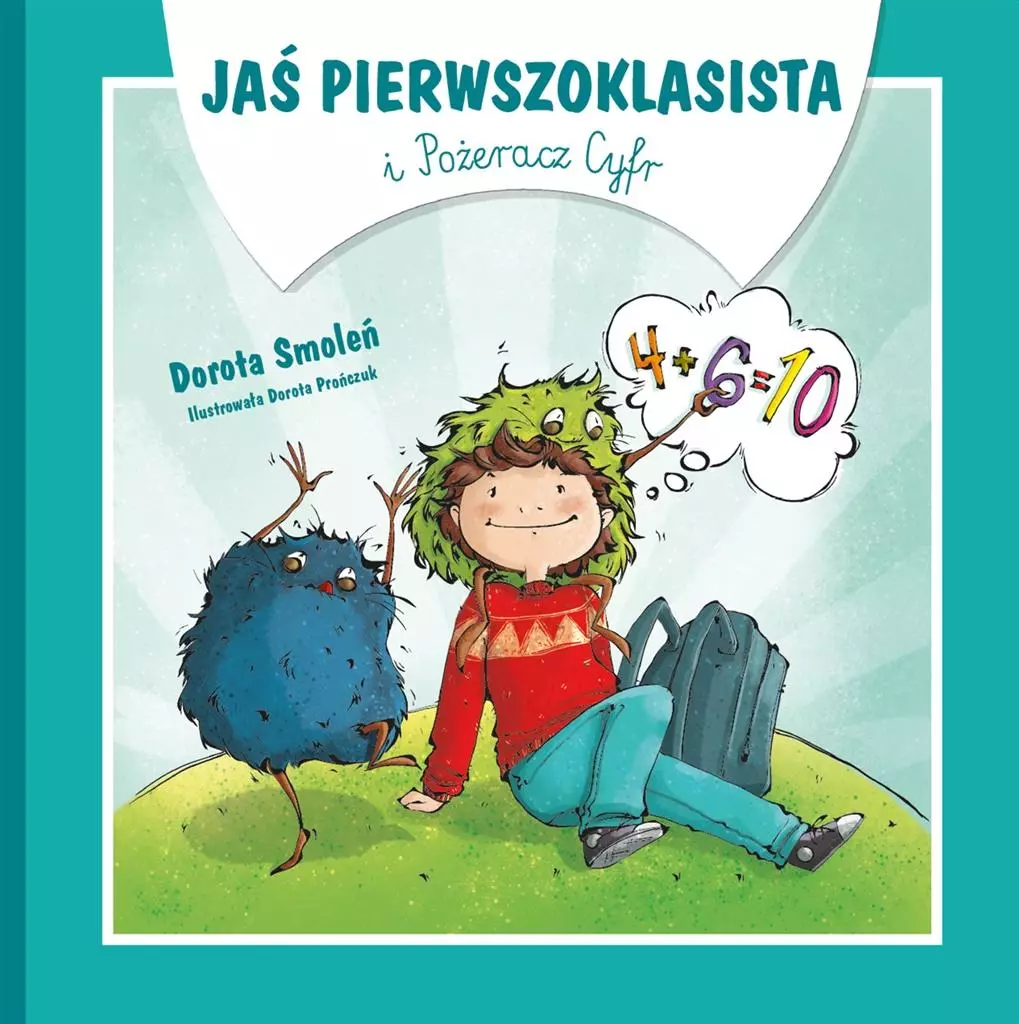 Jaś Pierwszoklasista i Pożeracz Cyfr - Książki