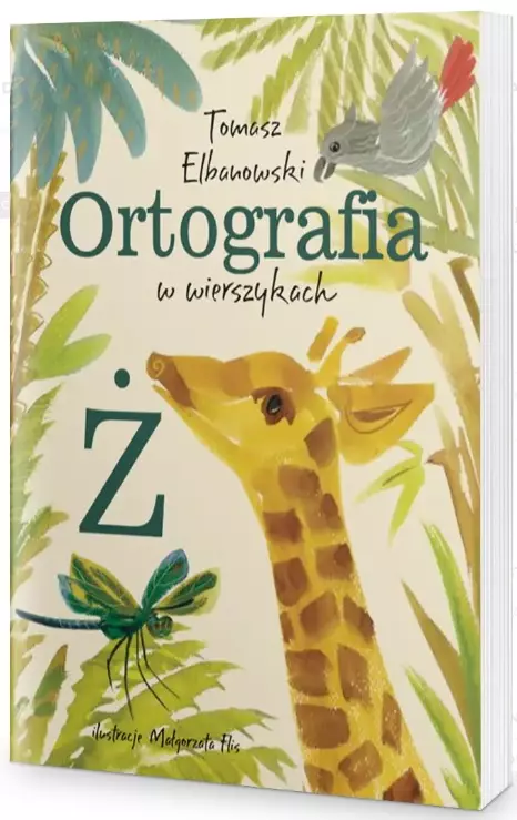 Ortografia "Ż" w wierszykach - Książki