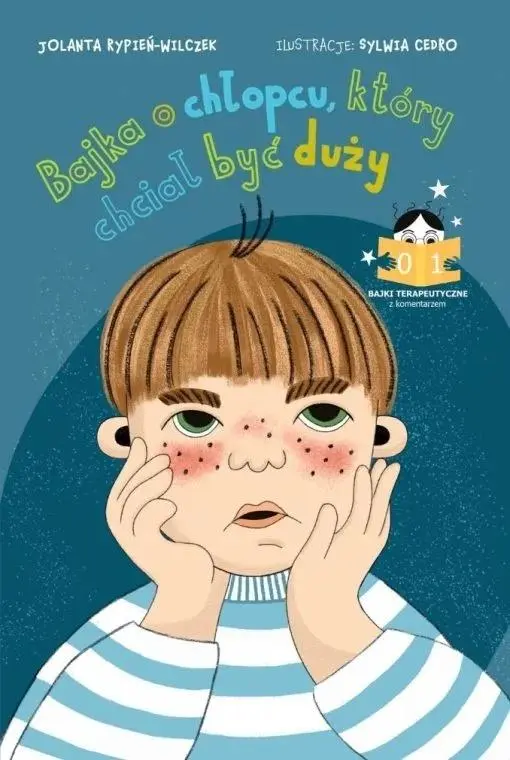 Bajka o chłopcu, który chciał być duży - Książki