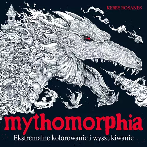Mythomorphia. Ekstremalne kolorowanie i wyszukiwanie - Książki
