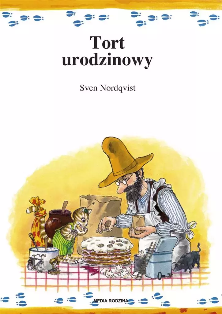 Pettson i Findus. Tort urodzinowy - Książki