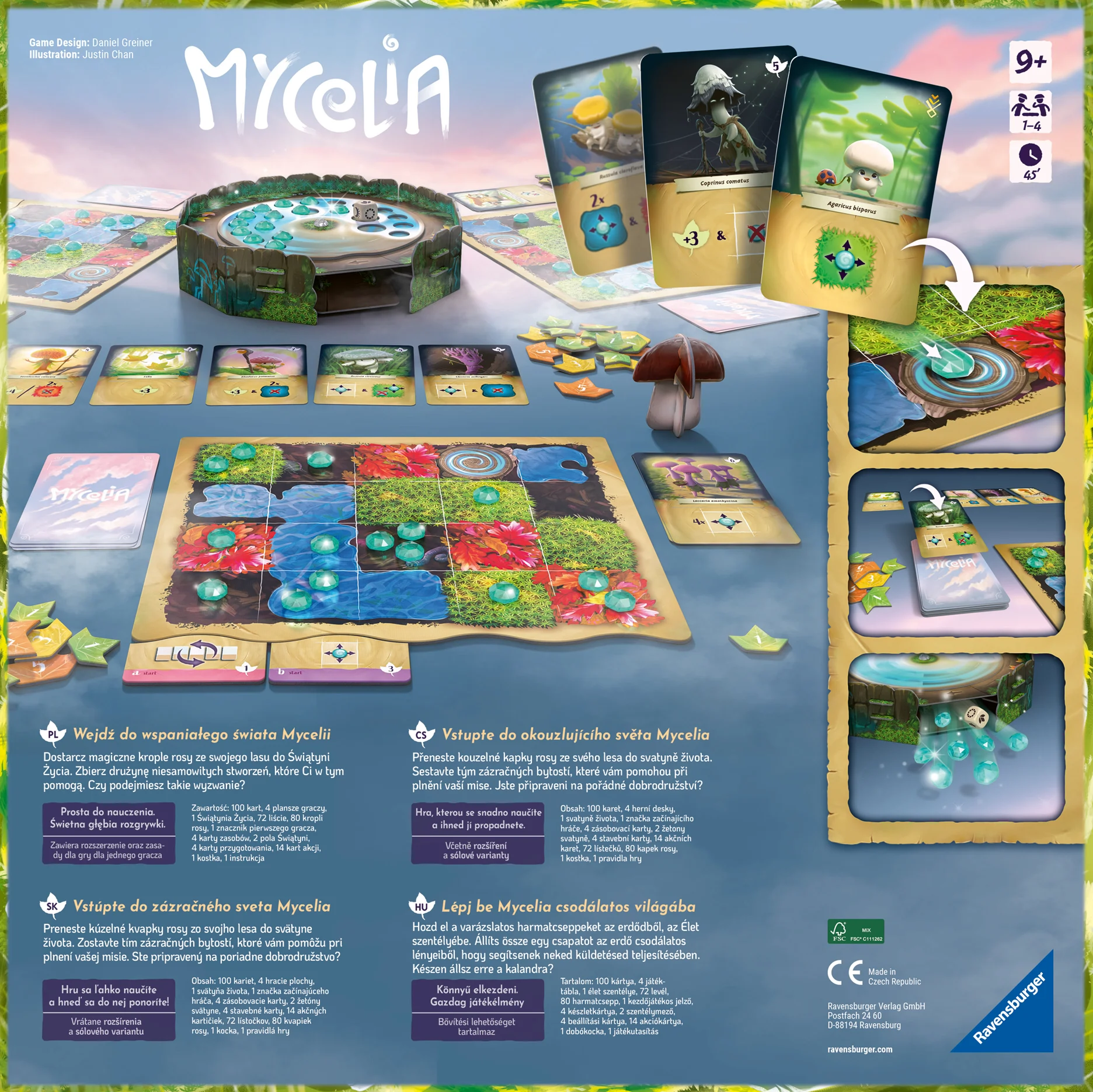 Mycelia - Gry