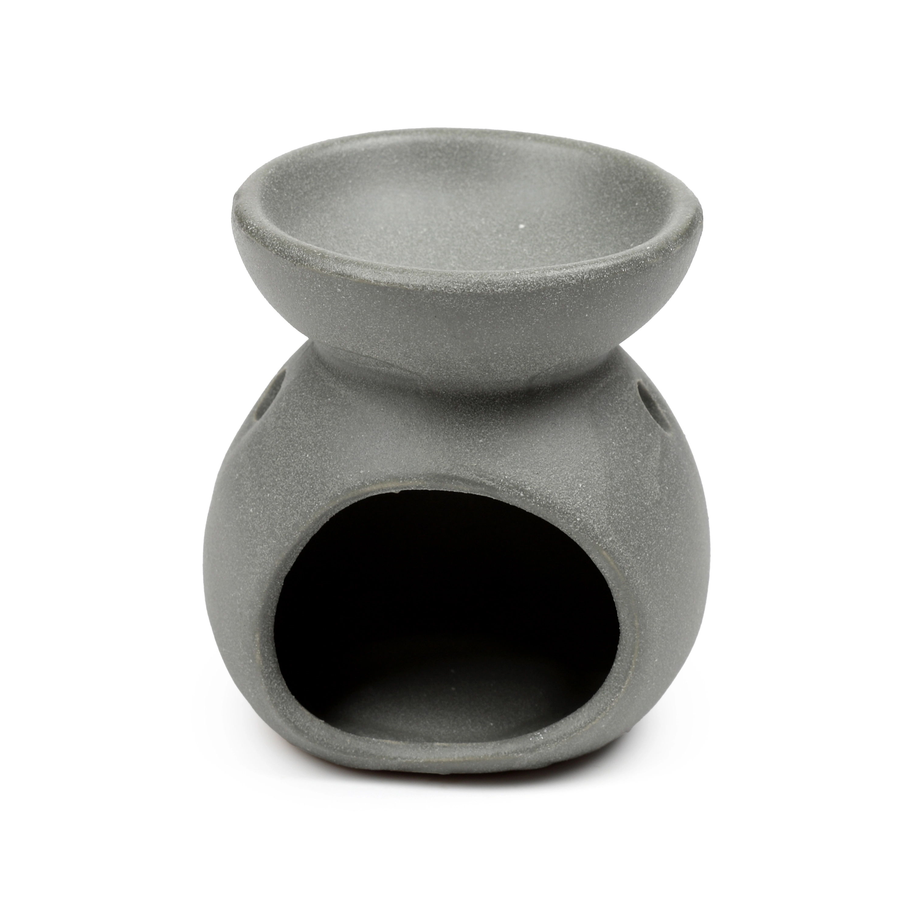 Kominek - podgrzewacz do olejków - mały, cętkowany -Eden - Mama i dziecko