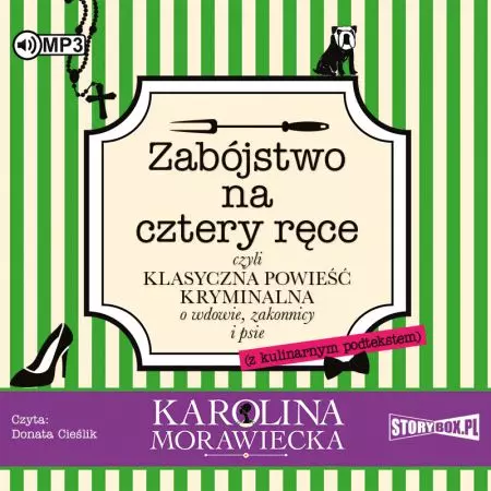 Zabójstwo na cztery ręce. Audiobook - Audiobooki
