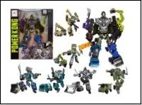 Robot destruction power kong - Zabawki