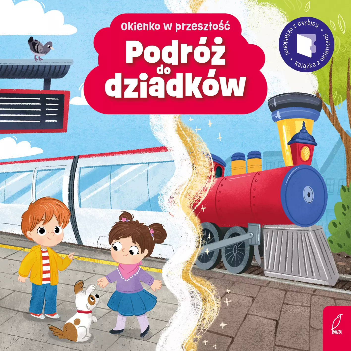 Okienko w przeszłość. Podróż do dziadków - Książki