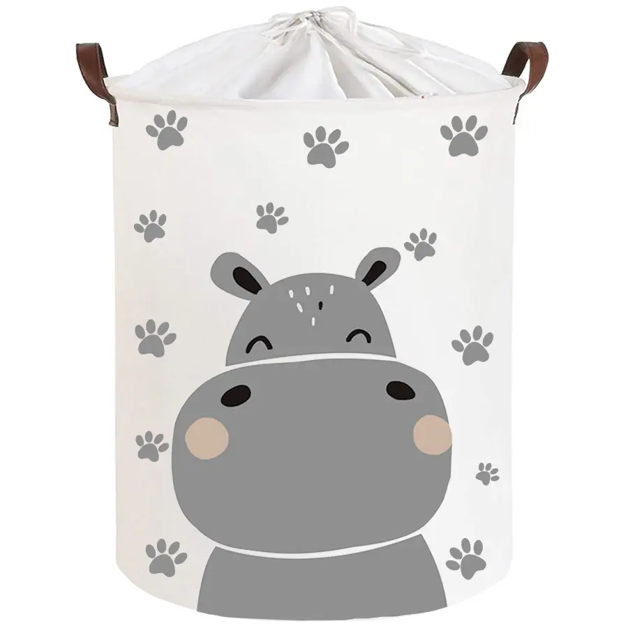 KOSZ NA ZABAWKI ZAMYKANY POJEMNIK ORGANIZER HIPPO PREMIUM XL 43l - Mama i dziecko