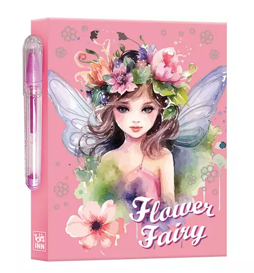 Zestaw z karteczkami Flower Fairy Bellisa 9285 STNUX - Papiernicze i szkolne