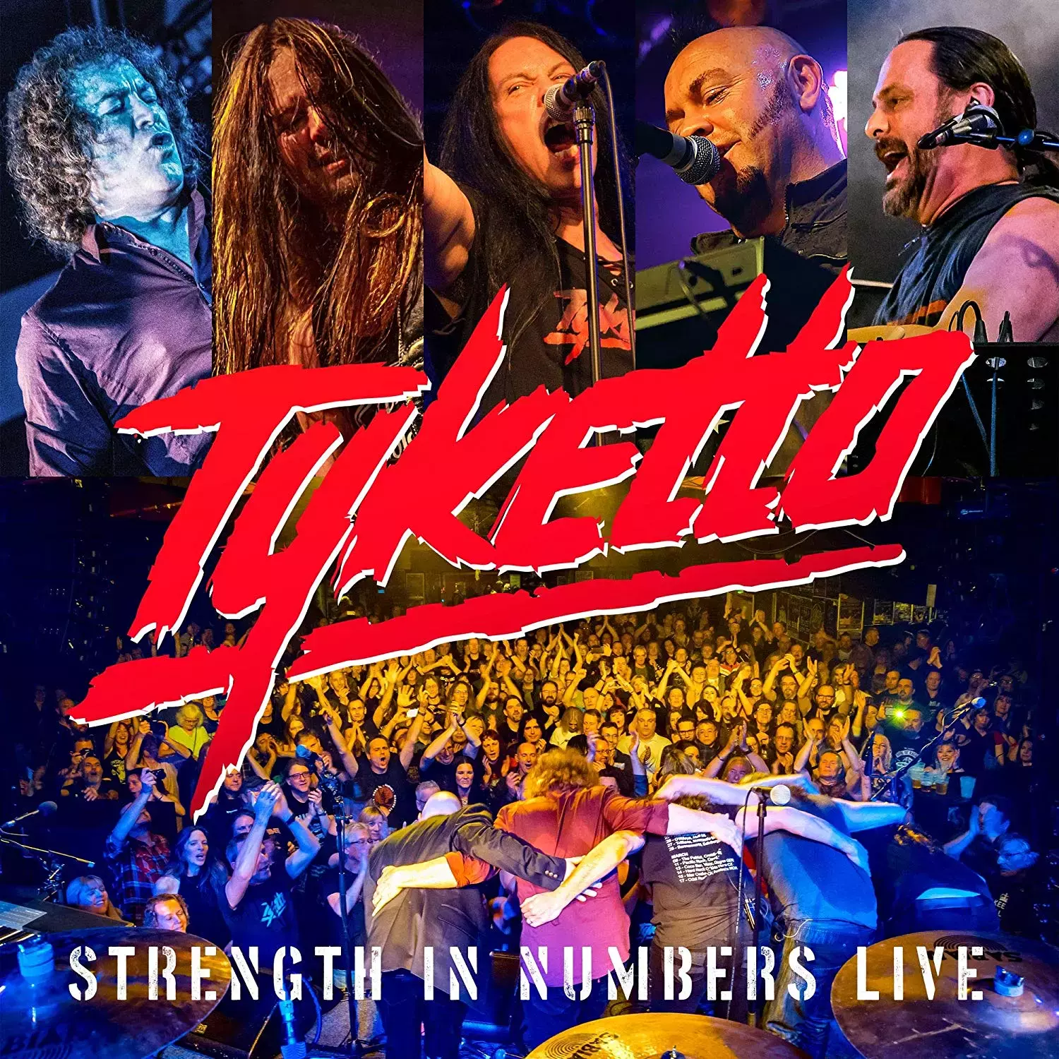 Strength In Numbers Live. CD - Muzyka