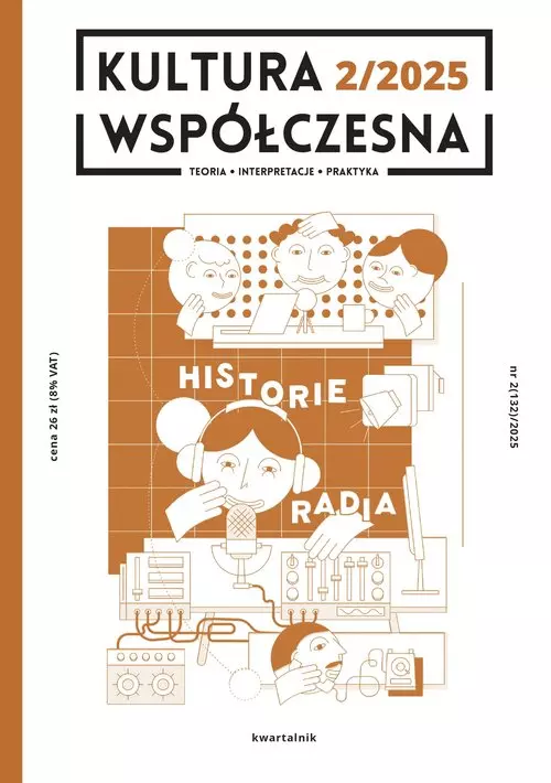 Kultura Współczesna 2(132)/2025. Historie radia - Książki