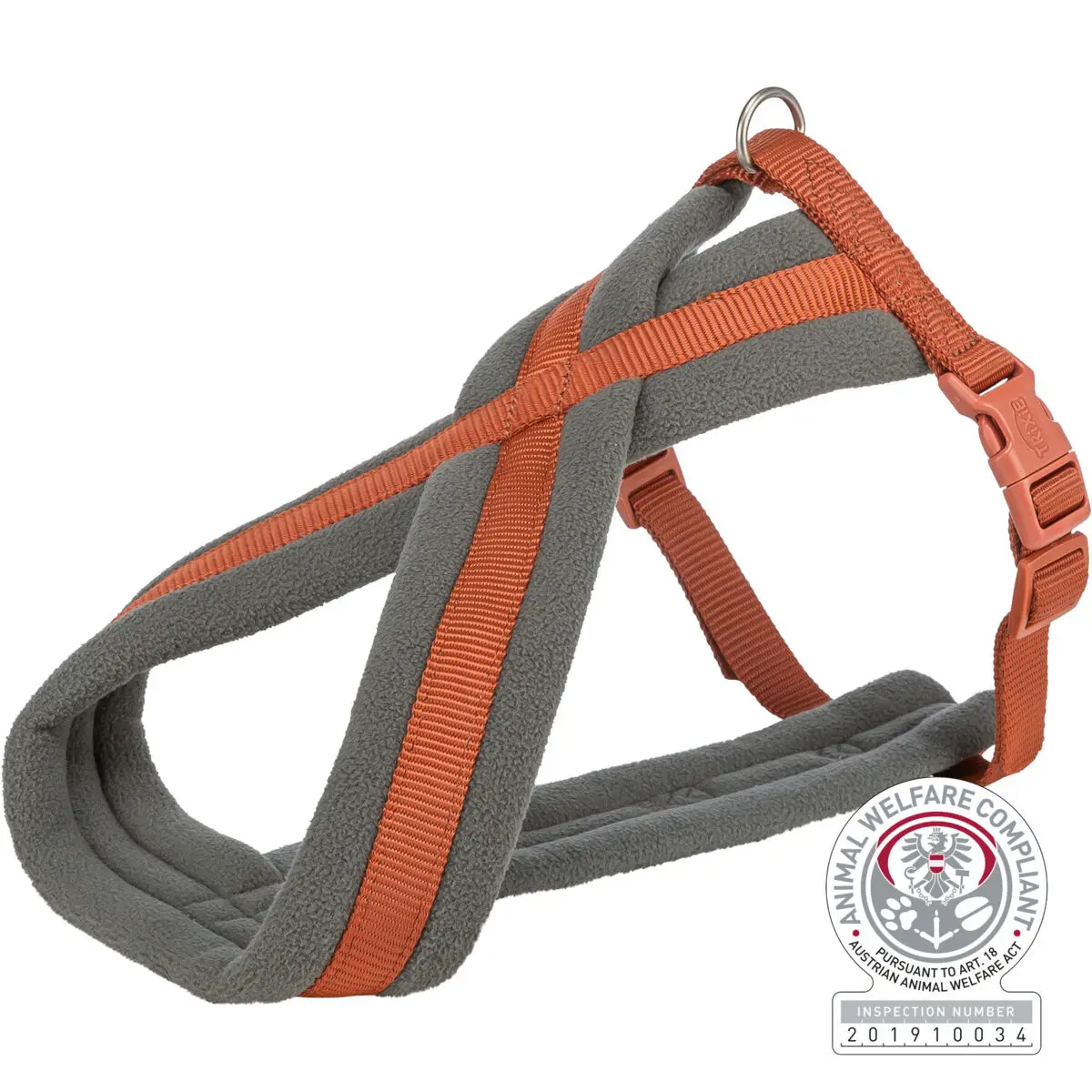 Szelki Premium touring, M: 45-80 cm/25 mm, grafit - Elektronika i akcesoria