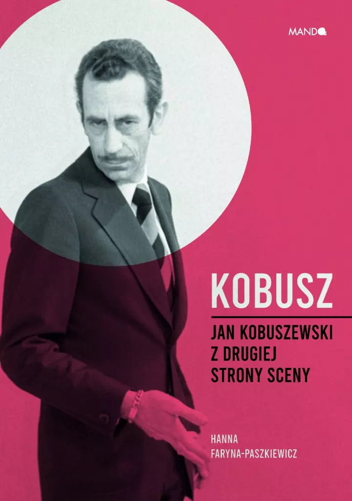 Kobusz. Jan Kobuszewski z drugiej strony sceny - Książki