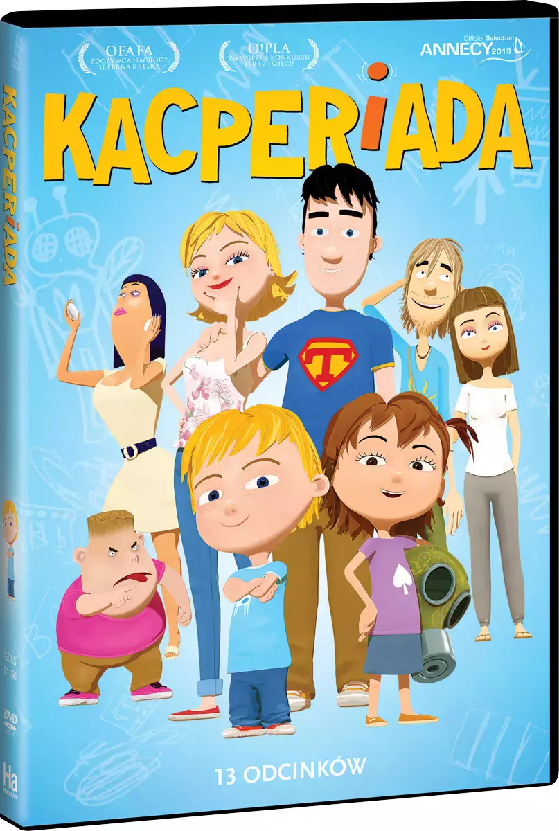 Kacperiada, DVD - Filmy