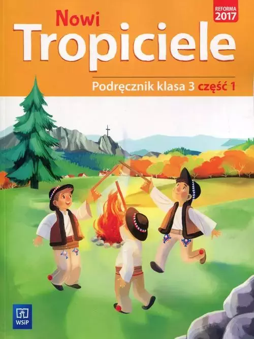 Nowi Tropiciele. Podręcznik. Klasa 3. Część 1 - Książki
