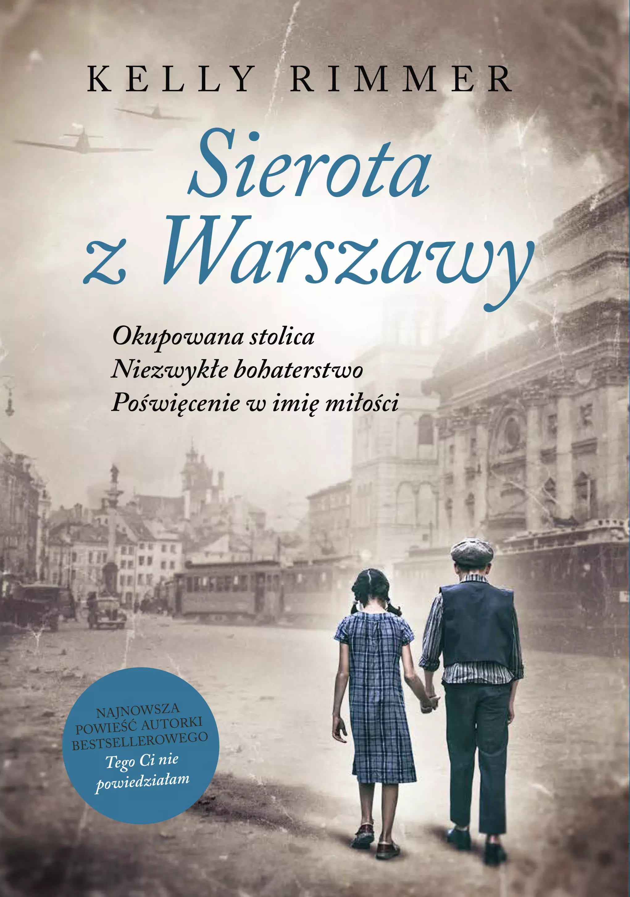 Sierota z Warszawy - Książki