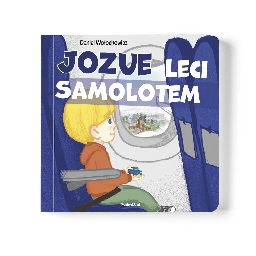 Jozue leci samolotem - Książki
