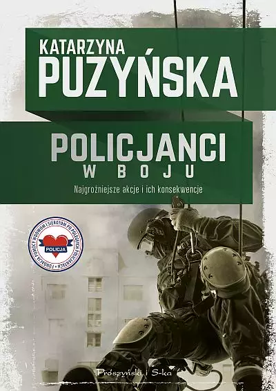 Policjanci. W boju - Książki