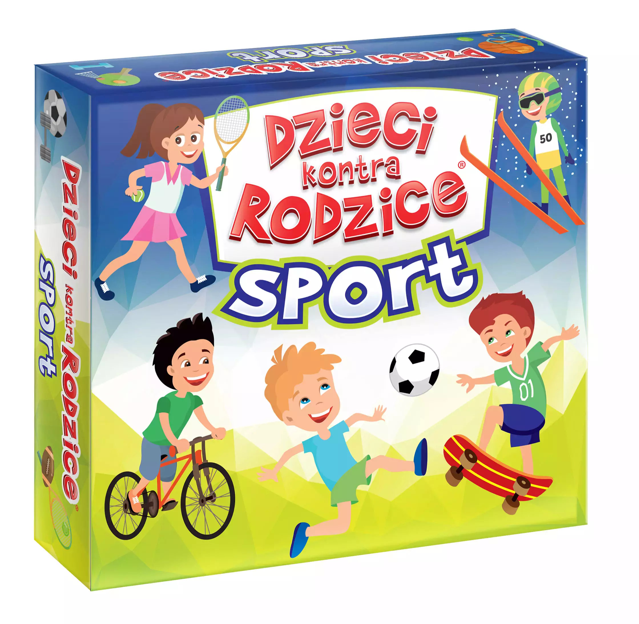 Dzieci kontra rodzice. Sport - Gry