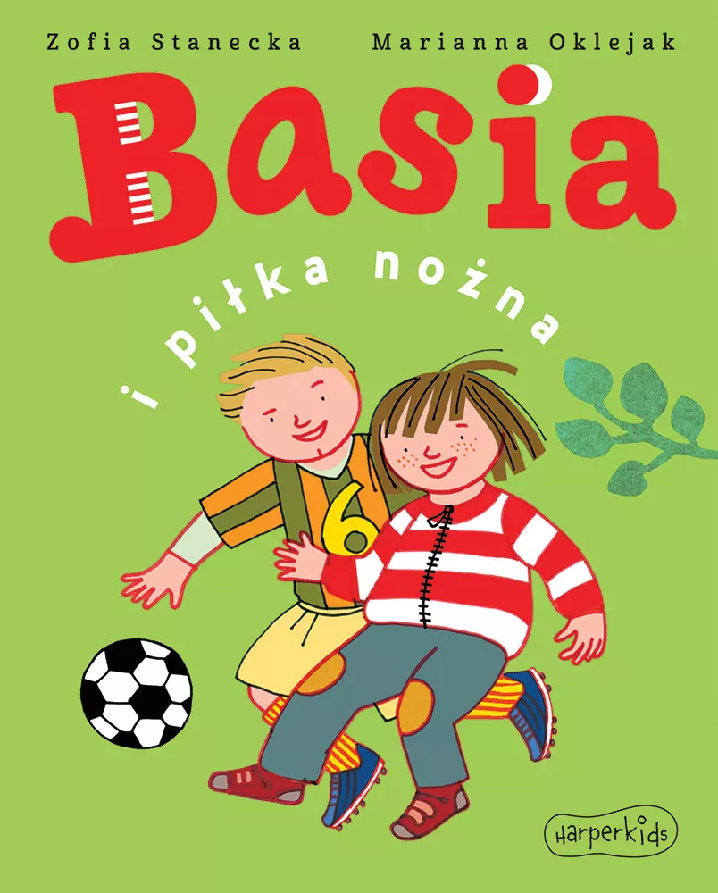 Basia i piłka nożna - Książki