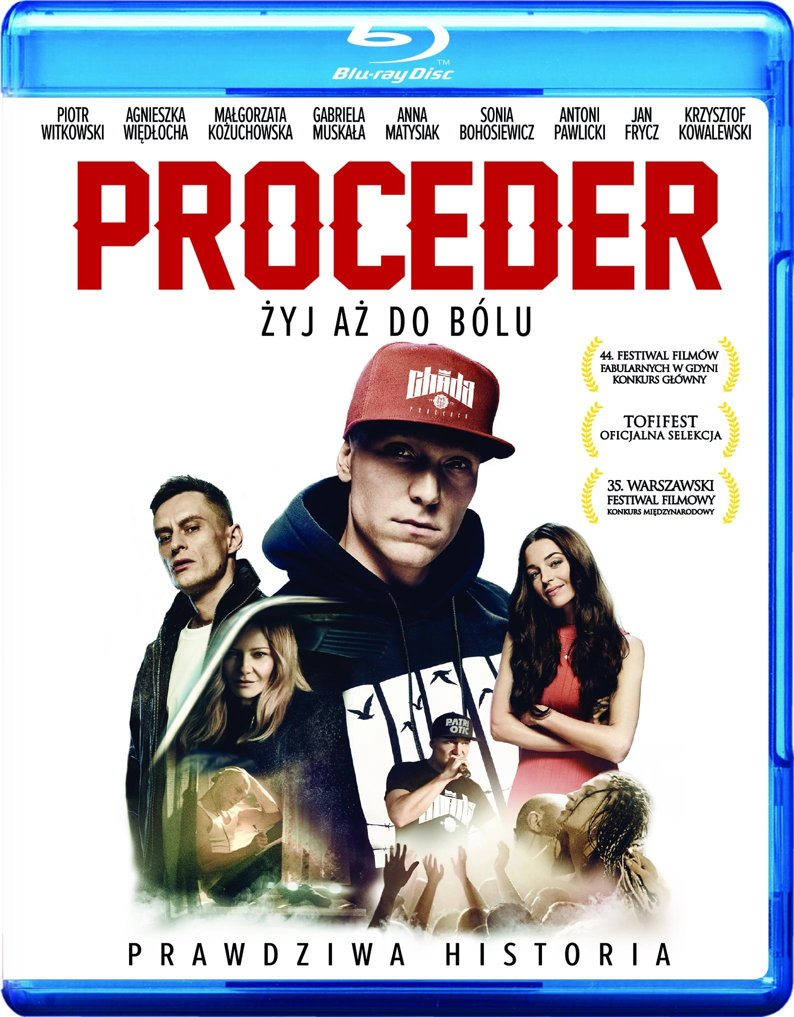 Proceder, Blu-ray - Filmy