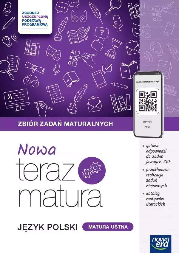 Teraz matura 2024/2025. Język polski. Zbiór zadań maturalnych. Tom 2. Matura ustna. Zakres podstawowy i rozszerzony - Książki