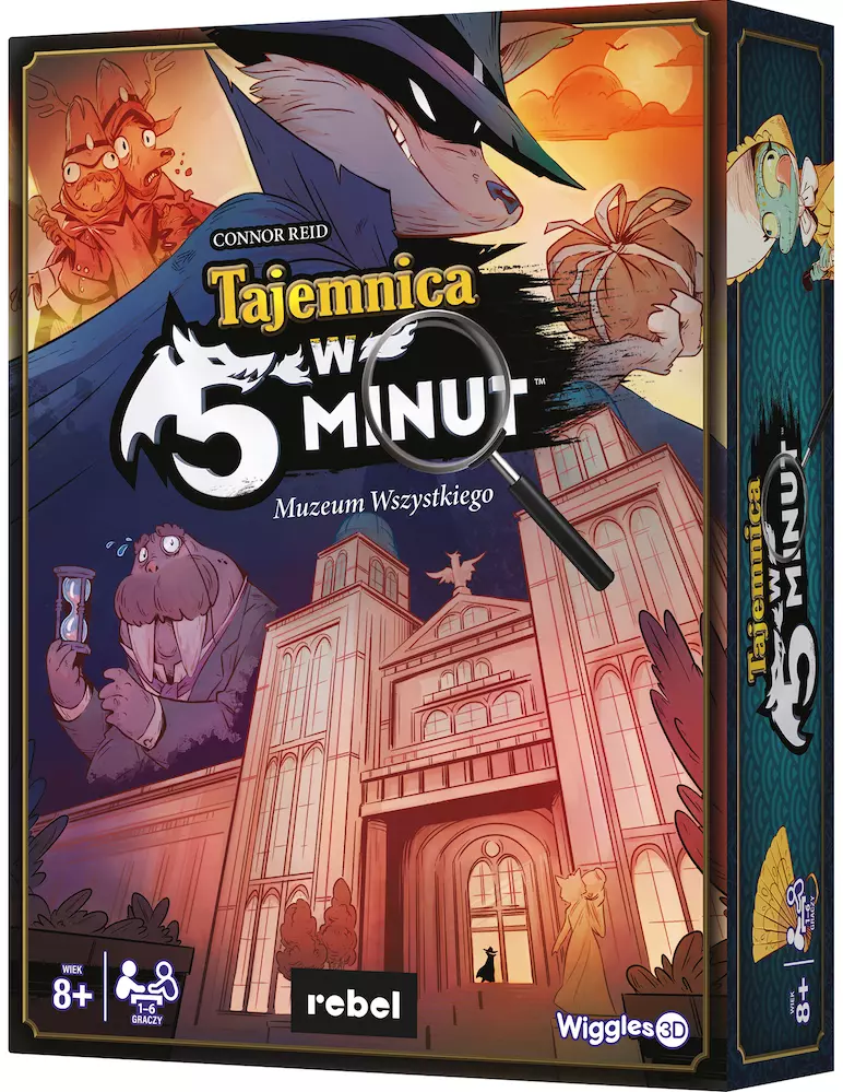 Tajemnica w 5 minut - Gry